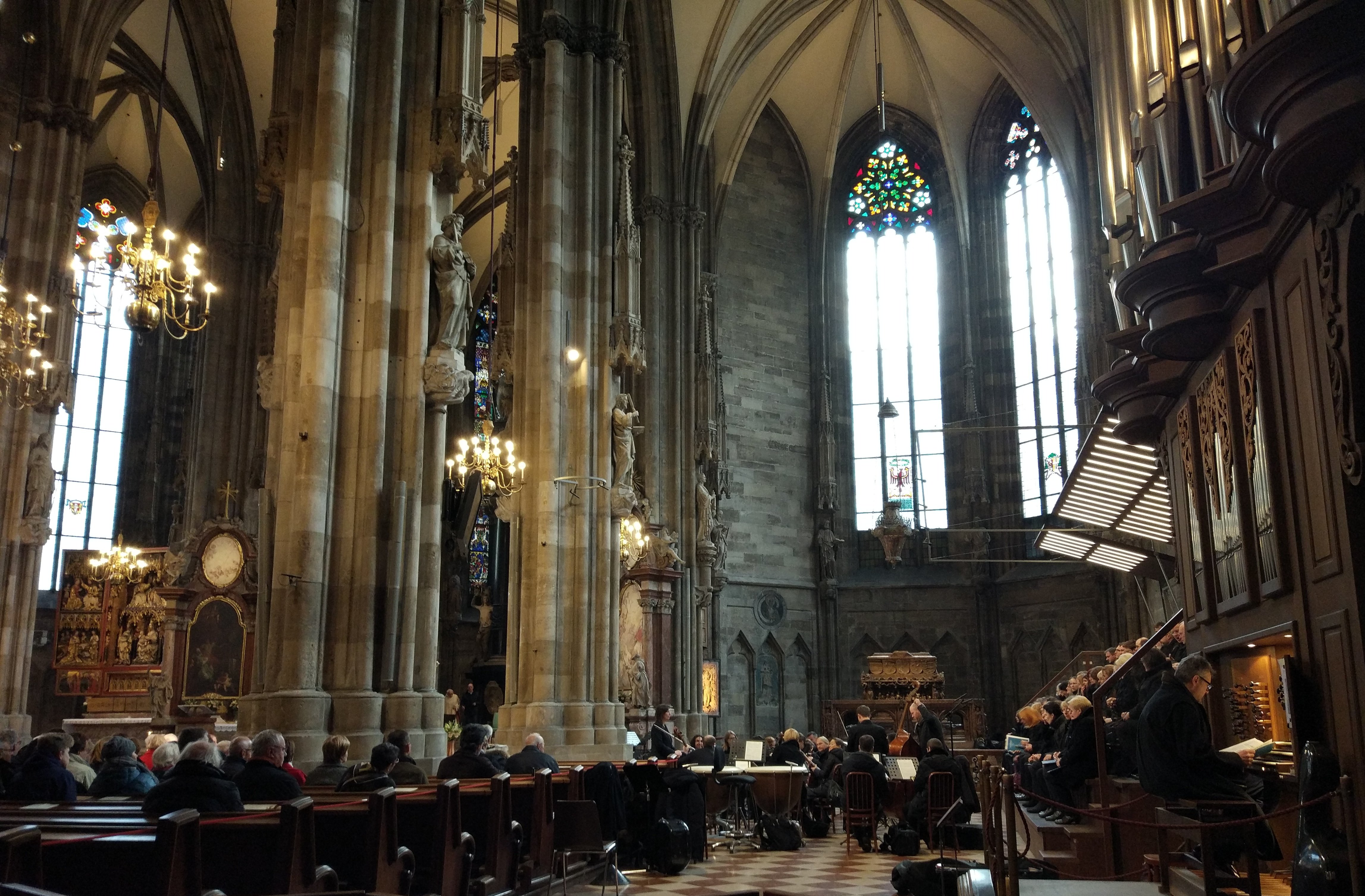Concerto, Chiesa di Santo Stefano, Vienna