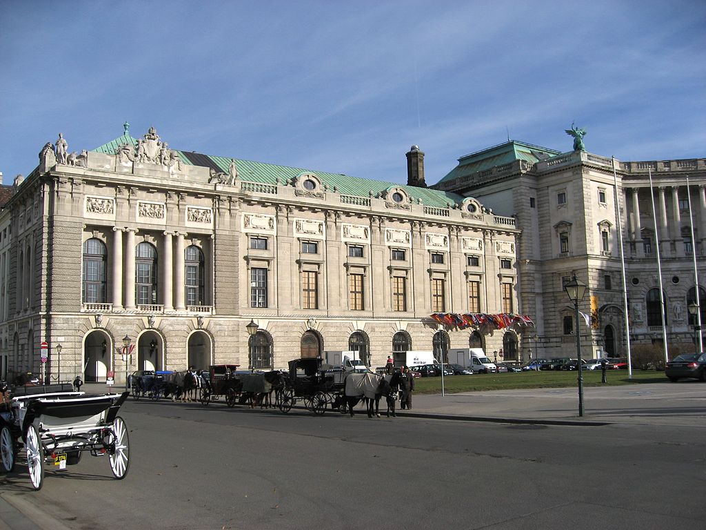 hofburg palazzo Vienna