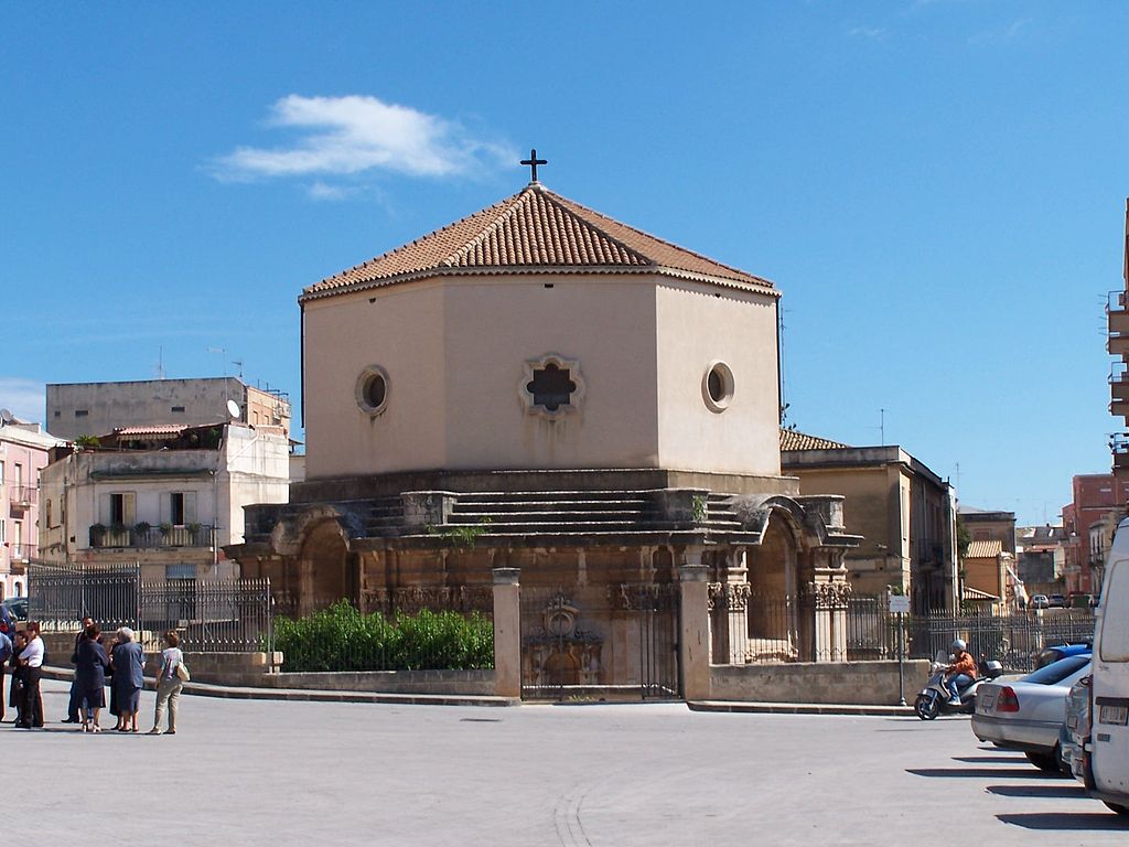 chiesa Santa Lucia Sepolc Siracusa mercato