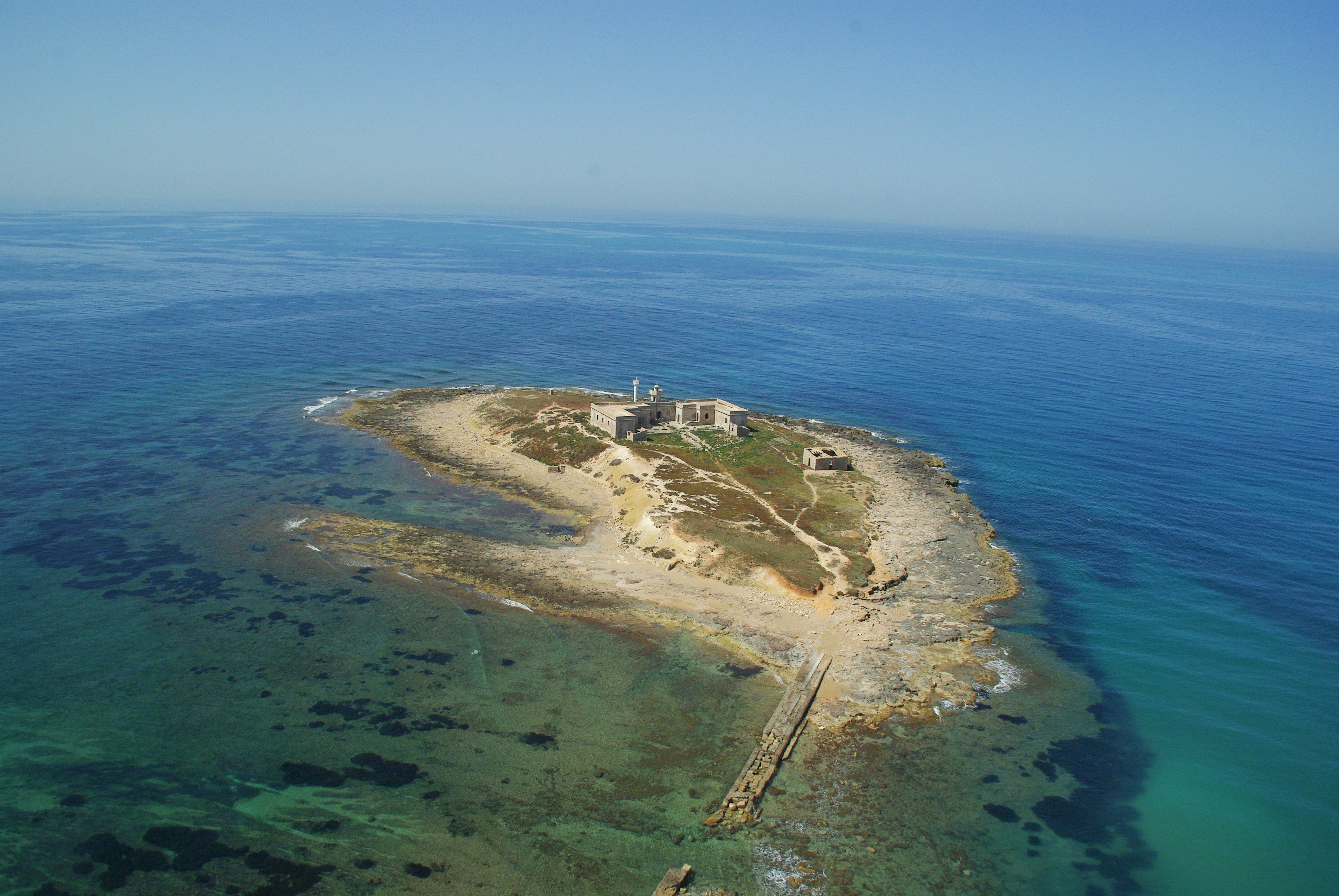 Isola delle Correnti in Sicilia a Siracusa con tonnara