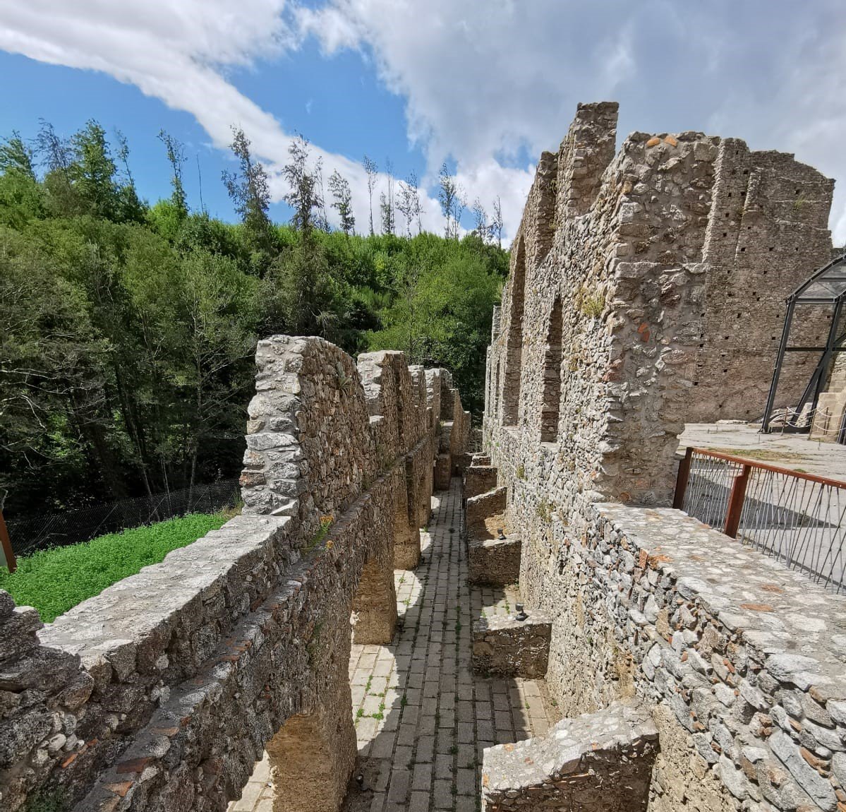 antica fonderia di Mongiana in Calabria