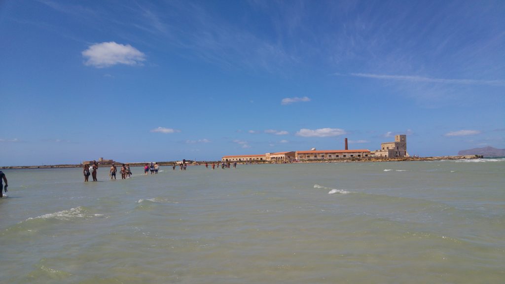 Traversata per le Saline dello Stagnone