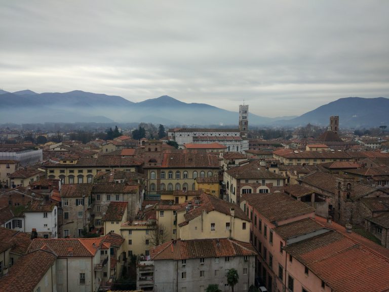 Un giorno a Lucca, una toccata e fuga