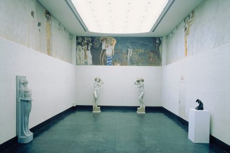 Stanza del Fregio di Beethoven Gustav Klimt.